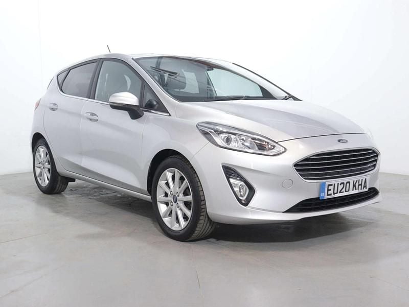 Silver Used 2020 Ford Fiesta Titanium Hatchback | £9,500 (Good price) - Image 1/1