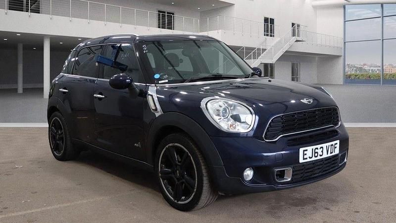 Blue Used 2013 Mini Cooper S Countryman SUV | £6,488 (Fair price) - Image 1/3
