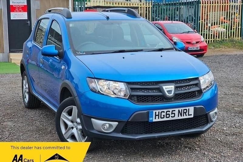 Blue Used 2016 Dacia Sandero Ambiance Hatchback | £4,750 (Fair price) - Image 1/1