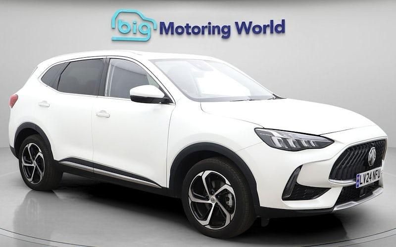 Used MG HS Trophy 162 HP (119 kW) 2024 White SUV