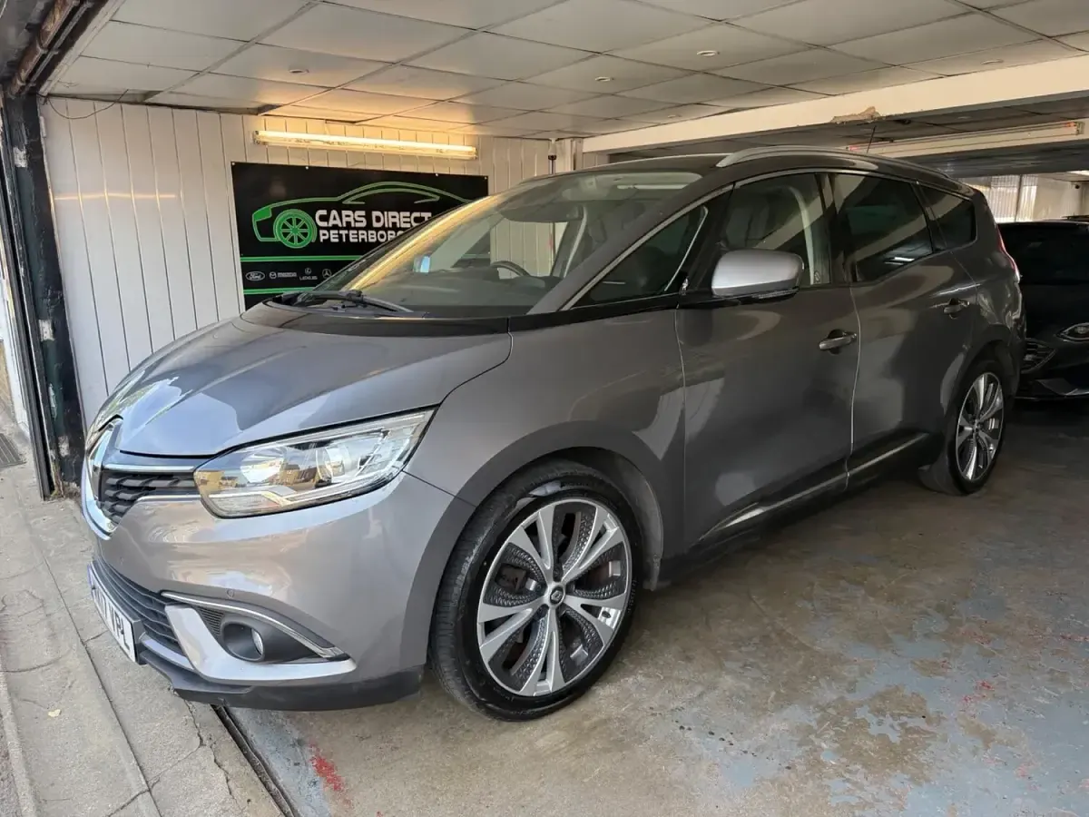 Used Renault Grand Scénic IV Dynamique 2017 Grey MPV