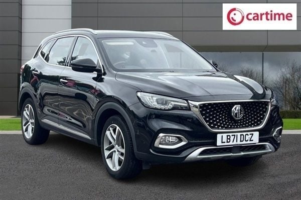 Black Used 2022 MG HS Exclusive SUV | £15,588 (Expensive) - Image 1/3