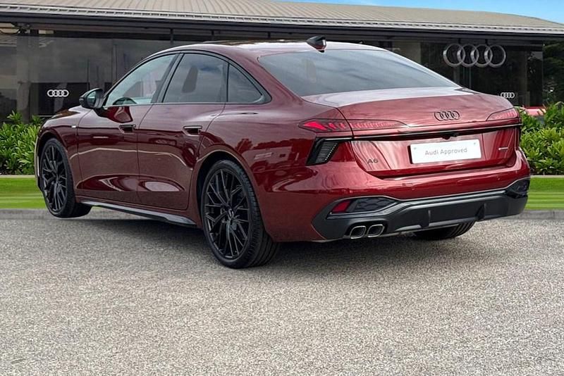 Used Audi A6 Advanced 204 HP (150 kW) 2025 Red Sedan