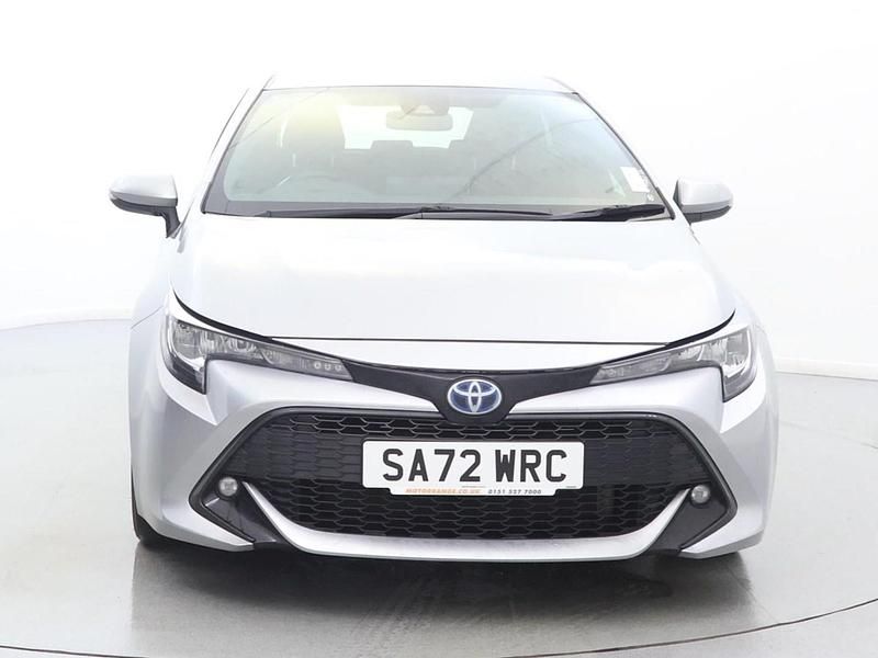 Used Toyota Corolla 2022 Silver Hatchback