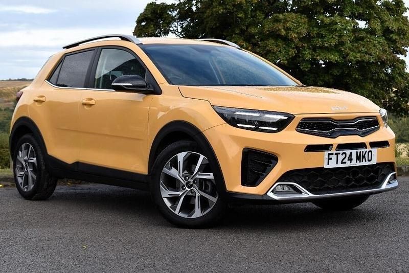 Yellow Used 2024 Kia Stonic GT-Line SUV | £16,000 (Fair price) - Image 1/3