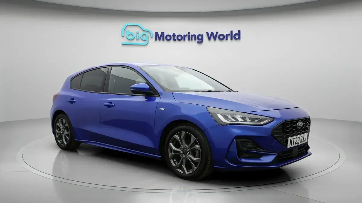 Used Ford Focus ST-Line 125 HP (91 kW) 2023 Hatchback