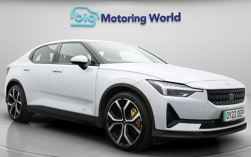 Used Polestar 2 Long Range Dual motor 300 kW (408 HP) 2022 Silver Hatchback