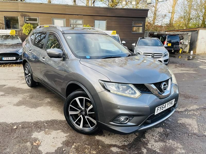 Used Nissan X-Trail N-TEC 2014 Grey SUV
