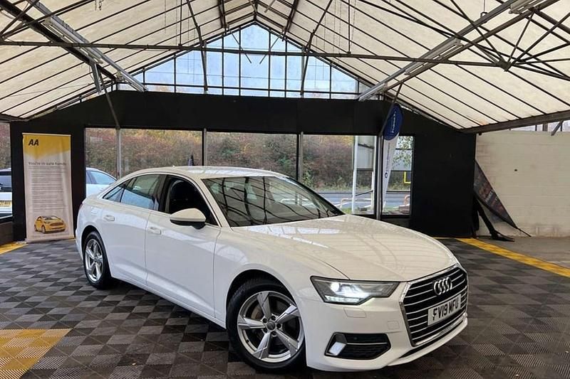 White Used 2019 Audi A6 Sport Sedan | £15,995 (Super price) - Image 1/1