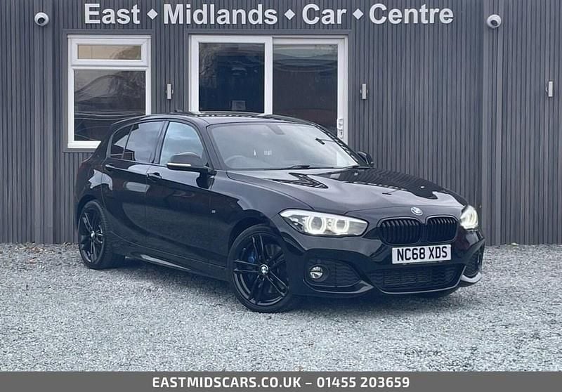 Black Used 2019 BMW 125 Efficient Dynamics Hatchback | £12,495 (Fair price) - Image 1/4