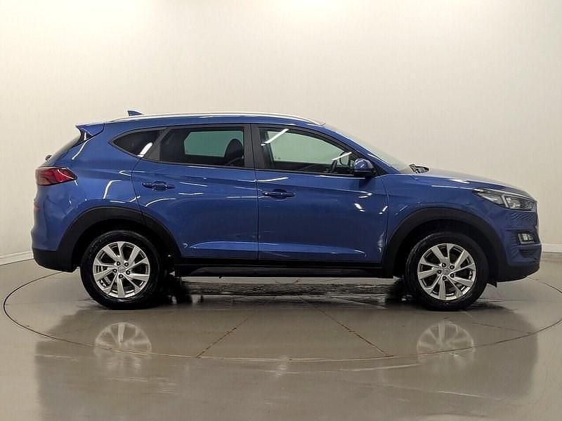 Used Hyundai Tucson SE 132 HP (97 kW) 2020 Blue SUV