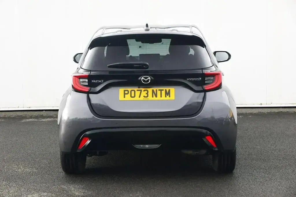 Used Mazda 2 116 HP (85 kW) 2024 Grey Hatchback