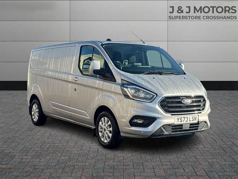 Used Ford Transit Custom Limited 130 HP (95 kW) 2023 Silver Van