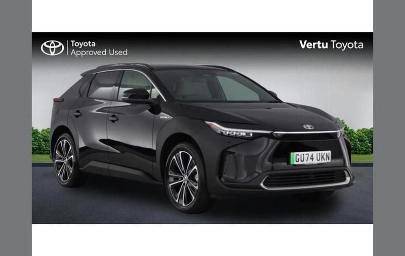 Black Used 2024 Toyota bZ4X Edition SUV | £31,366 (Fair price) - Image 1/4