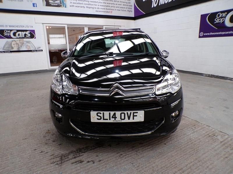 Used Citroën C3 SELECTION 2014 Black Hatchback