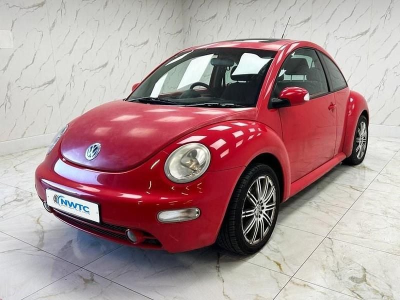 Used VW Beetle 2004 Red Hatchback