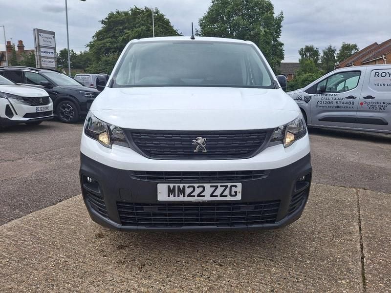 Used 2022 Peugeot E-Partner Premium 134 HP MPV – CO2 9JS Colchester ...