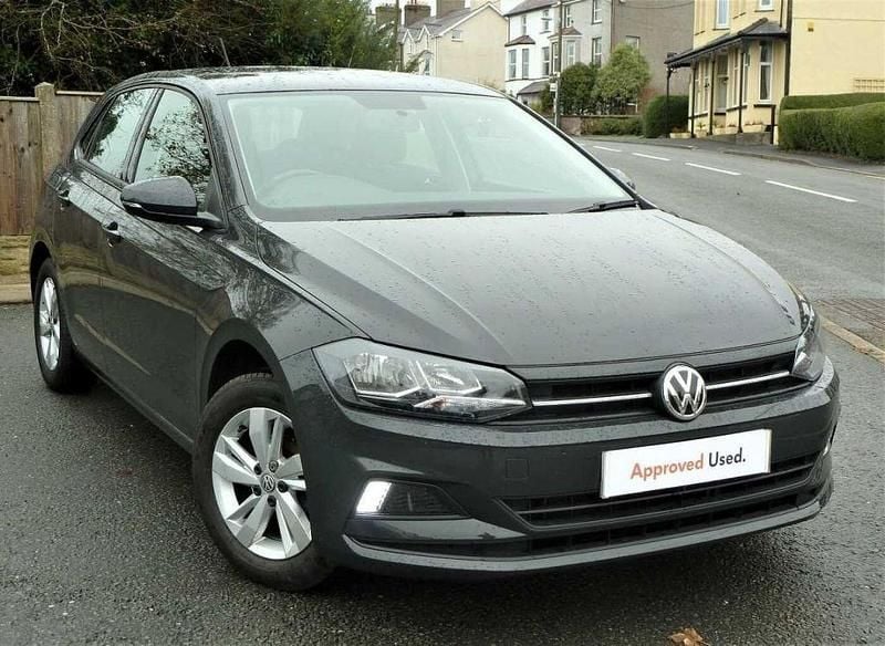 Grey Used 2019 VW Polo SE Hatchback | £11,750 (A bit pricey) - Image 1/4