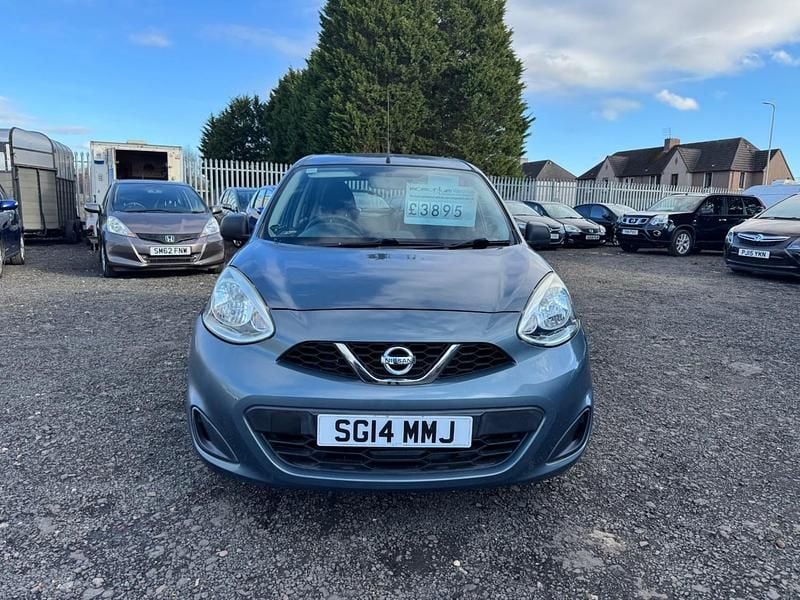 Used Nissan Micra Visia 2014 Grey Hatchback