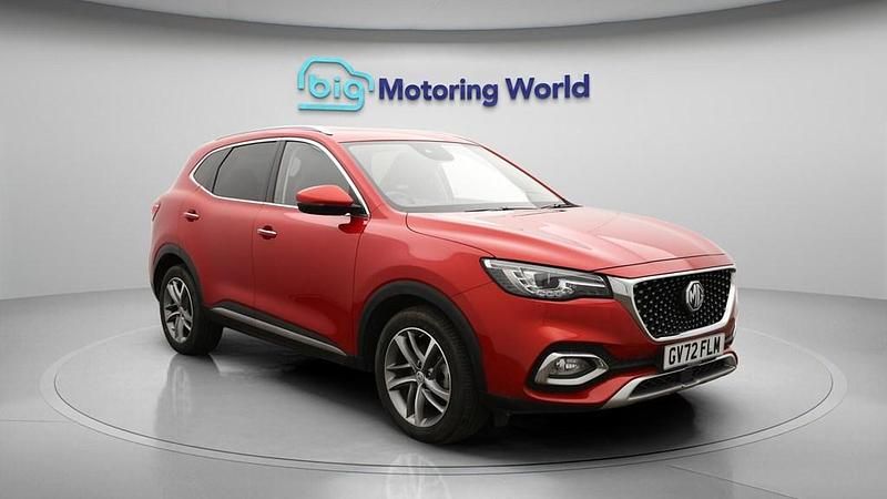 Used MG HS 2023 Red SUV