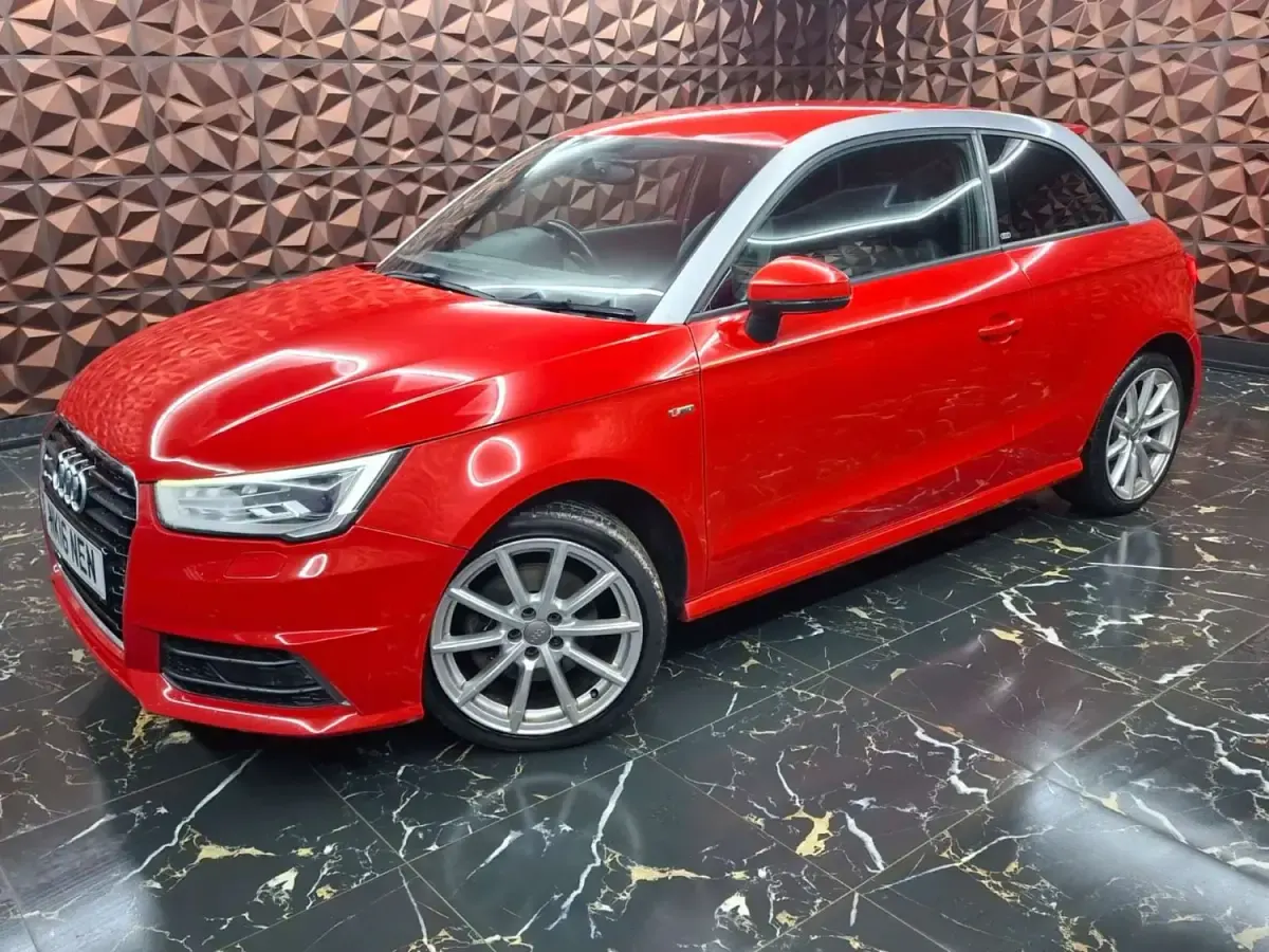 Usado Audi A1 S-Line 2016 Vermelho Citadino