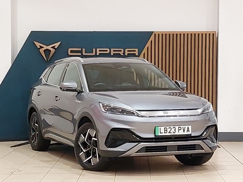 Grey Used 2023 BYD Atto 3 Comfort SUV | £21,498 (Fair price) - Image 1/4