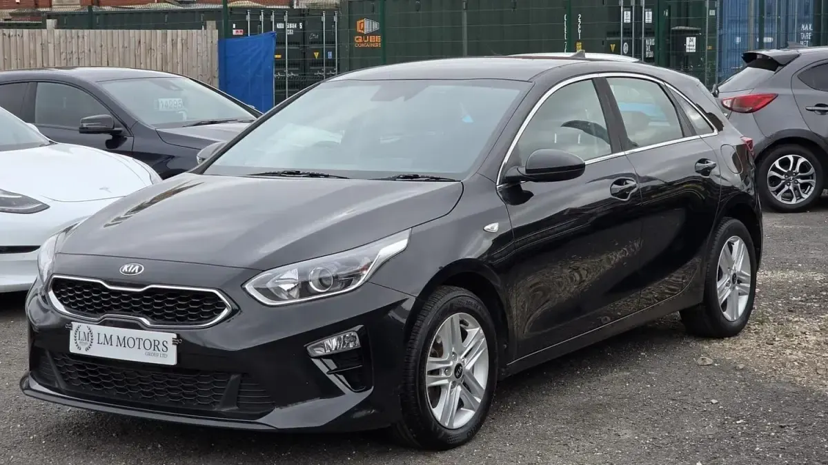 Used Kia Ceed 2021 Black Hatchback