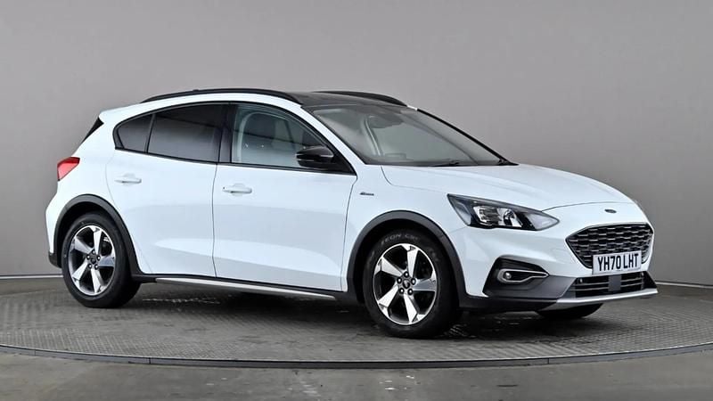 White Used 2020 Ford Focus Active Hatchback | £11,498 (Good price) - Image 1/4