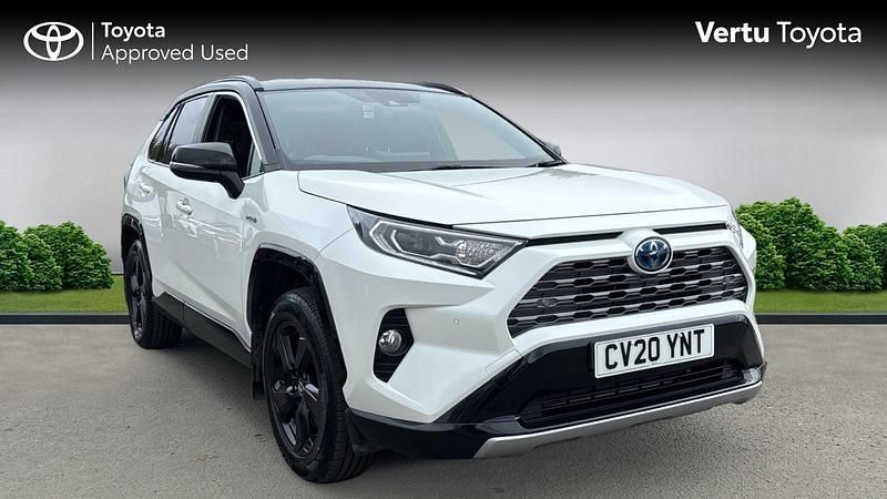 Used 2020 Toyota RAV4 Estate | £23,930 - Image 1/3