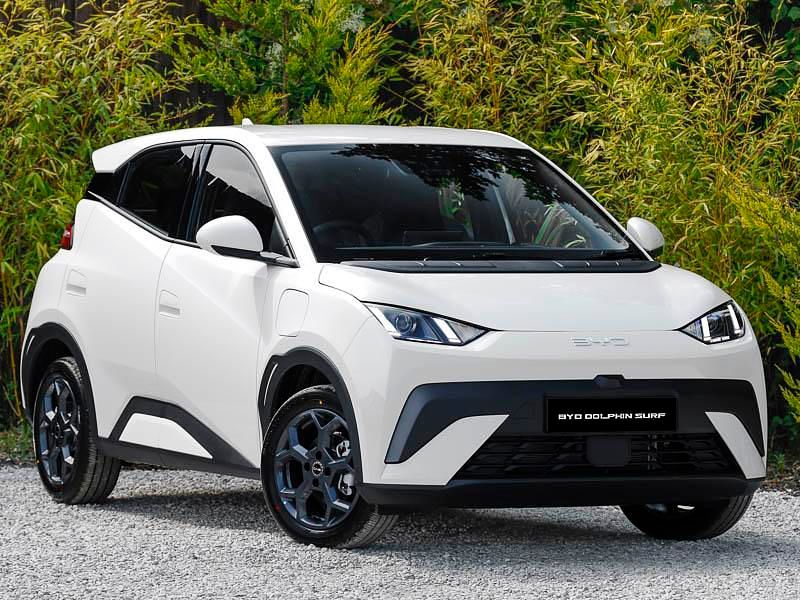 New BYD Dolphin Surf Boost 64 kW (88 HP) 2025 White Hatchback