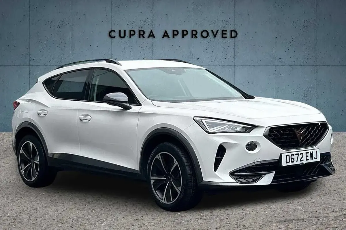 Used Cupra Formentor 150 HP (110 kW) 2022 White SUV