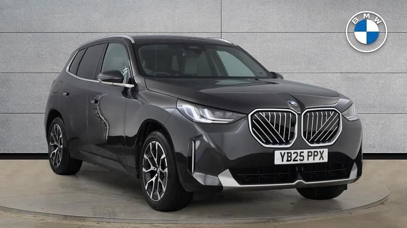 Grey Used 2025 BMW X3 xLine SUV | £45,750 (Fair price) - Image 1/4