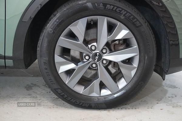 Used Kia Sportage GT-Line 226 HP (166 kW) 2022 Green SUV