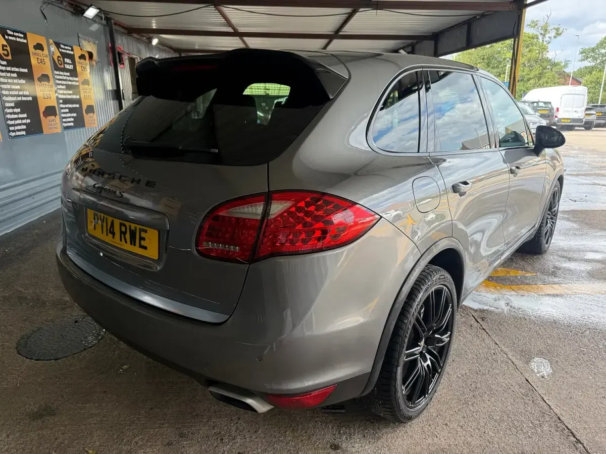 Used Porsche Cayenne S Diesel 2014 Grey SUV