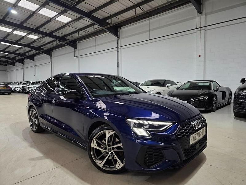 Used Audi A3 Design 2022 Blue Sedan
