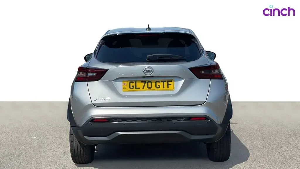 Used Nissan Juke Tekna 2020 Silver SUV