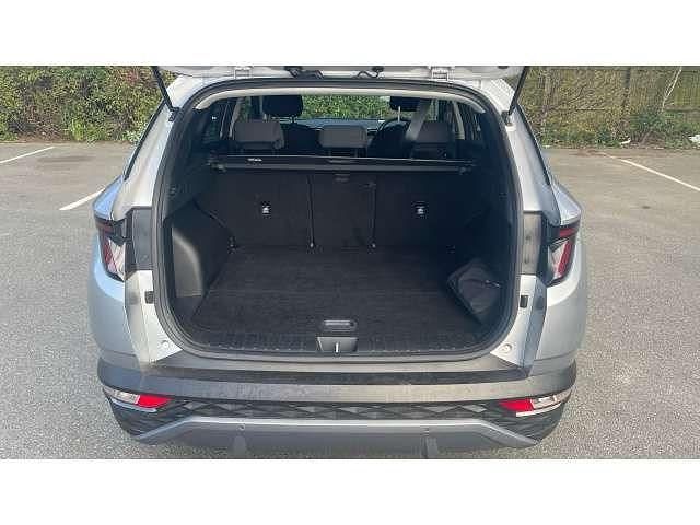 Used Hyundai Tucson Premium 150 HP (110 kW) 2021 Silver SUV