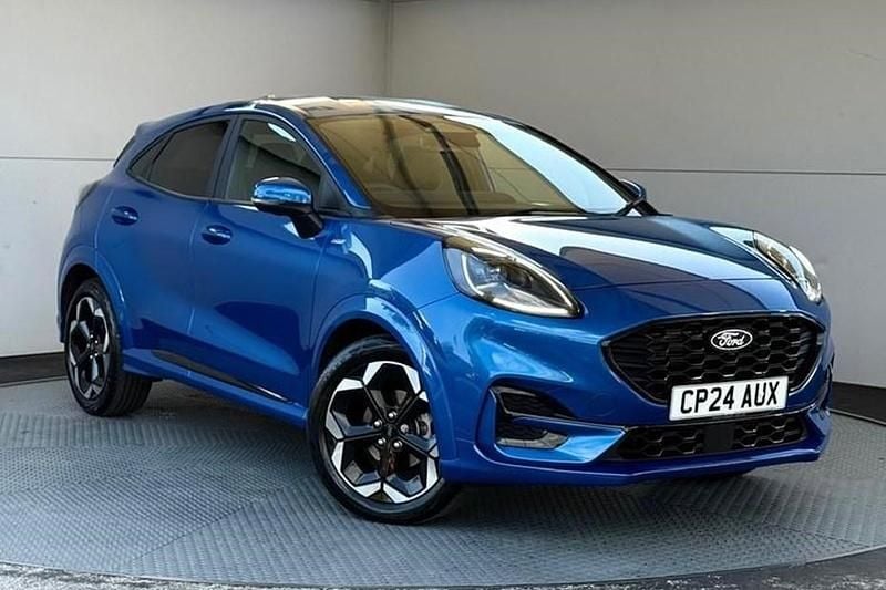 Used 2024 Ford Puma ST-Line X SUV | £24,499 - Image 1/1