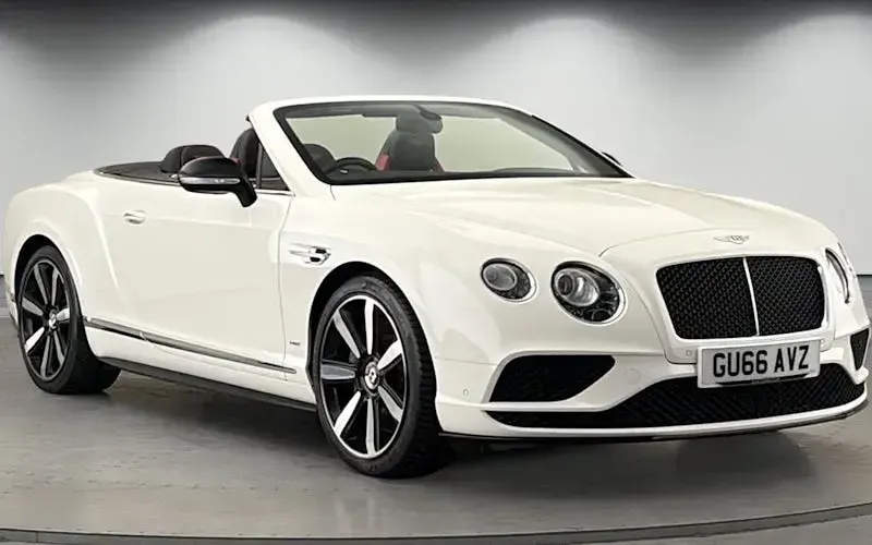 Usado Bentley Continental GT Convertible Mulliner 529 CV (389 kW) 2016 Descapotable