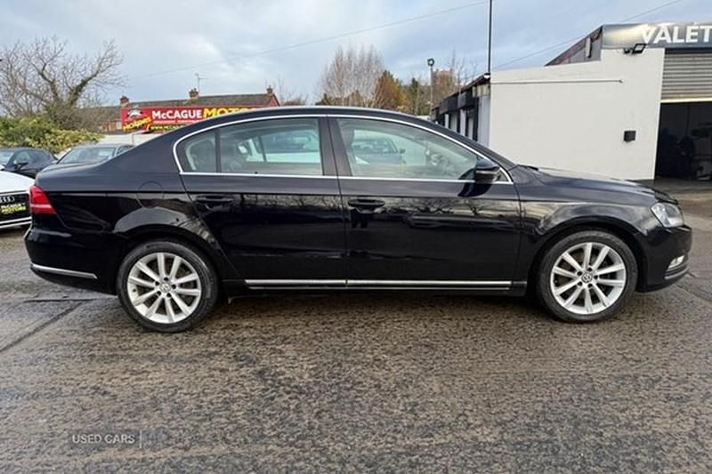 Black Used 2014 VW Passat Executive Sedan | £6,595 (Fair price) - Image 1/1