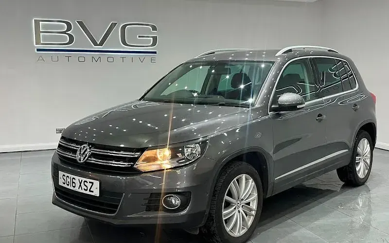 Used VW Tiguan Edition 150 HP (110 kW) 2015 SUV