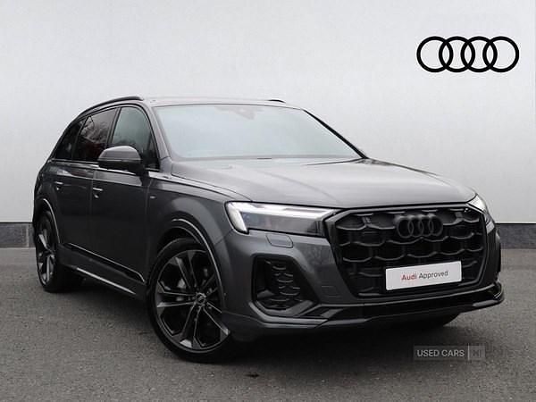 Used Audi Q7 Black Edition 2025 Grey SUV
