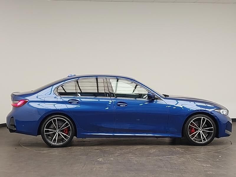 Used BMW 320 M Sport 190 HP (139 kW) 2024 Blue Sedan