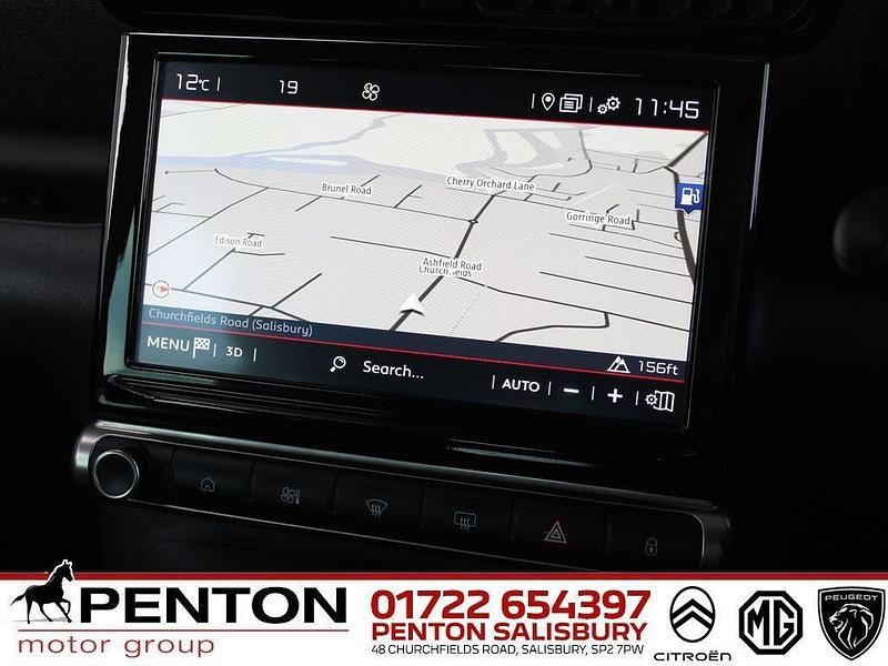 Used Citroën C3 Aircross PureTech 130 HP (95 kW) 2024 Blue SUV