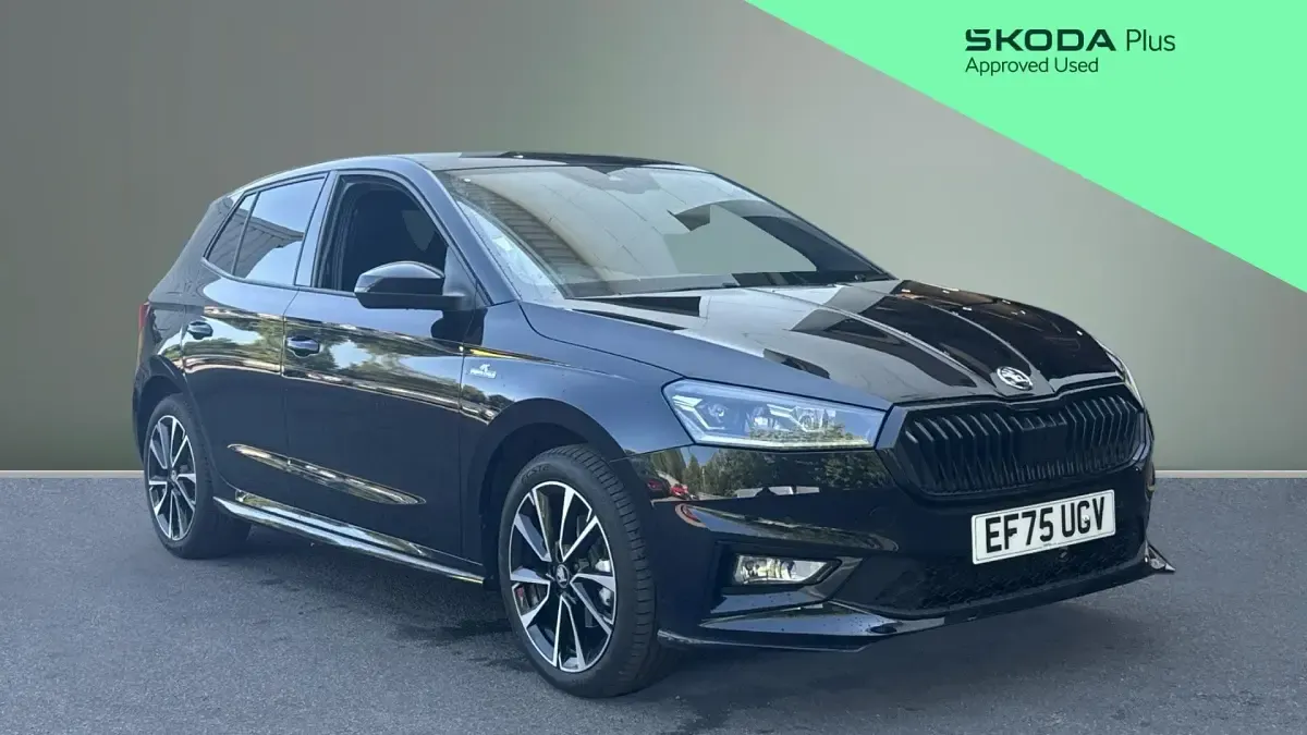 Used Skoda Fabia Monte Carlo 150 HP (110 kW) 2025 Hatchback