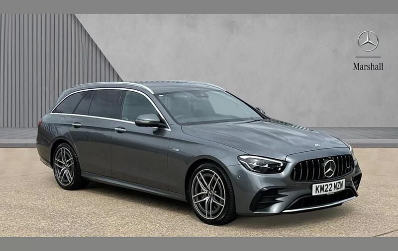 Grey Used 2022 Mercedes E53 AMG Premium Estate | £39,364 (Super price) - Image 1/4
