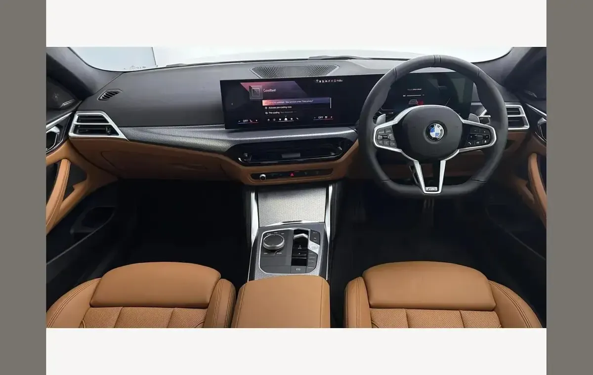 Used BMW 420 M Sport 184 HP (135 kW) 2026 Grey Coupe