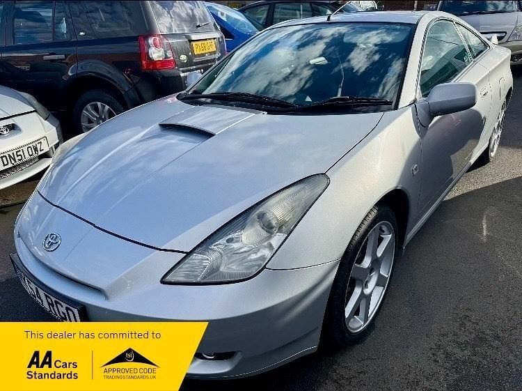 Used Toyota Celica 2004 Silver Coupe
