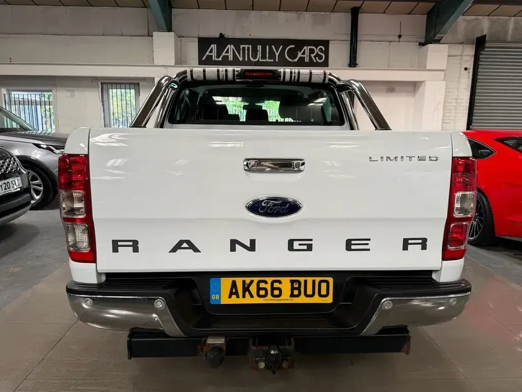Used Ford Ranger Limited 2016 White Pickup