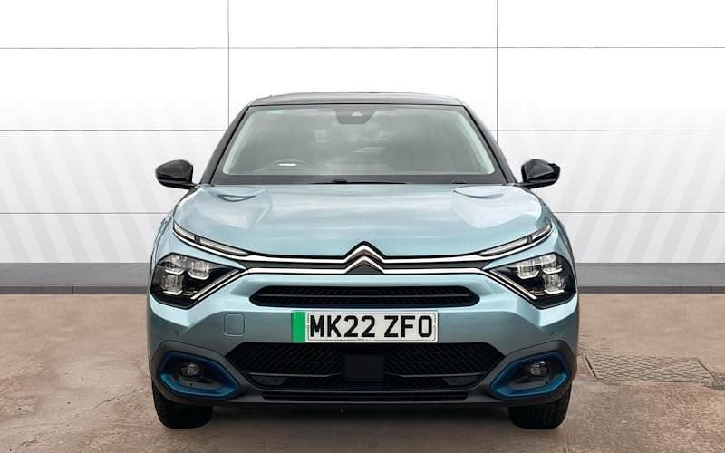 Used Citroën e-C4 Shine 100 kW (136 HP) 2022 Blue Hatchback